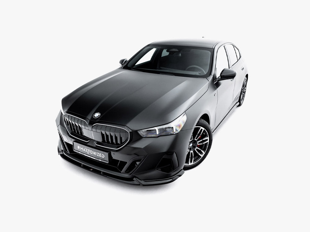 Maxton Design Front Splitter V.1 BMW 5 / i5 M-Pack Sedan / Touring G60 / G61