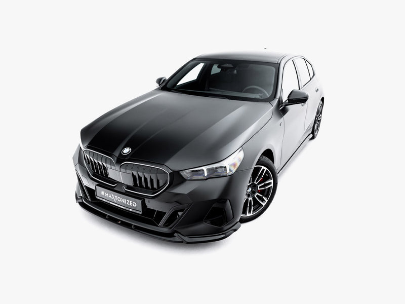Maxton Design Front Splitter V.1 BMW 5 / i5 M-Pack Sedan / Touring G60 / G61