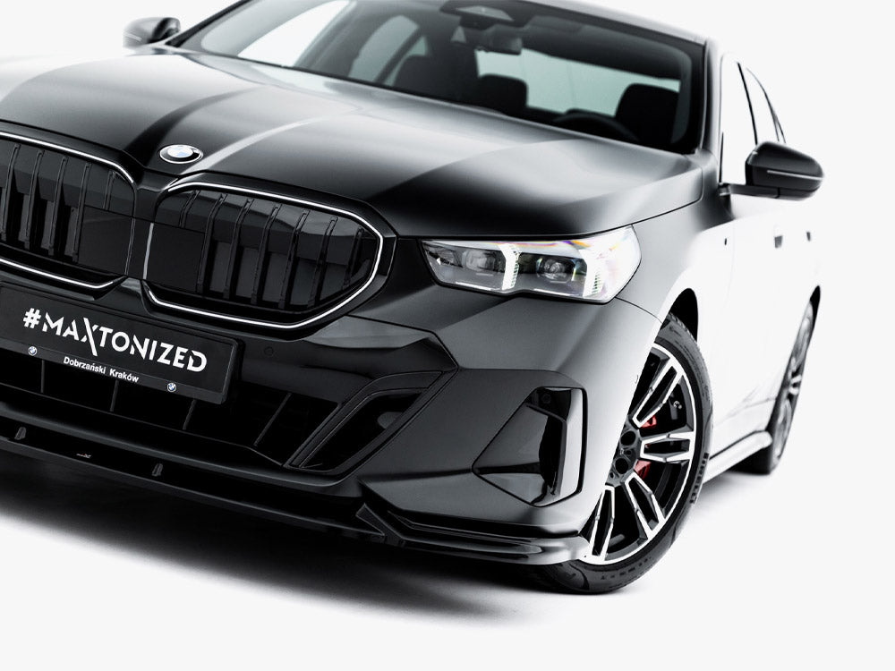 Maxton Design Front Splitter V.1 BMW 5 / i5 M-Pack Sedan / Touring G60 / G61