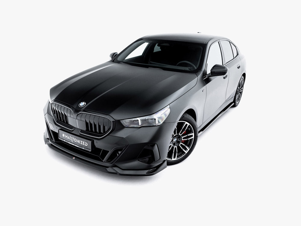 Maxton Design Front Splitter V.2 BMW 5 / i5 M-Pack Sedan / Touring G60 / G61