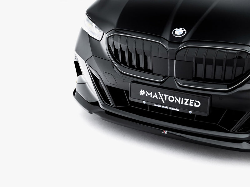 Maxton Design Front Splitter V.2 BMW 5 / i5 M-Pack Sedan / Touring G60 / G61