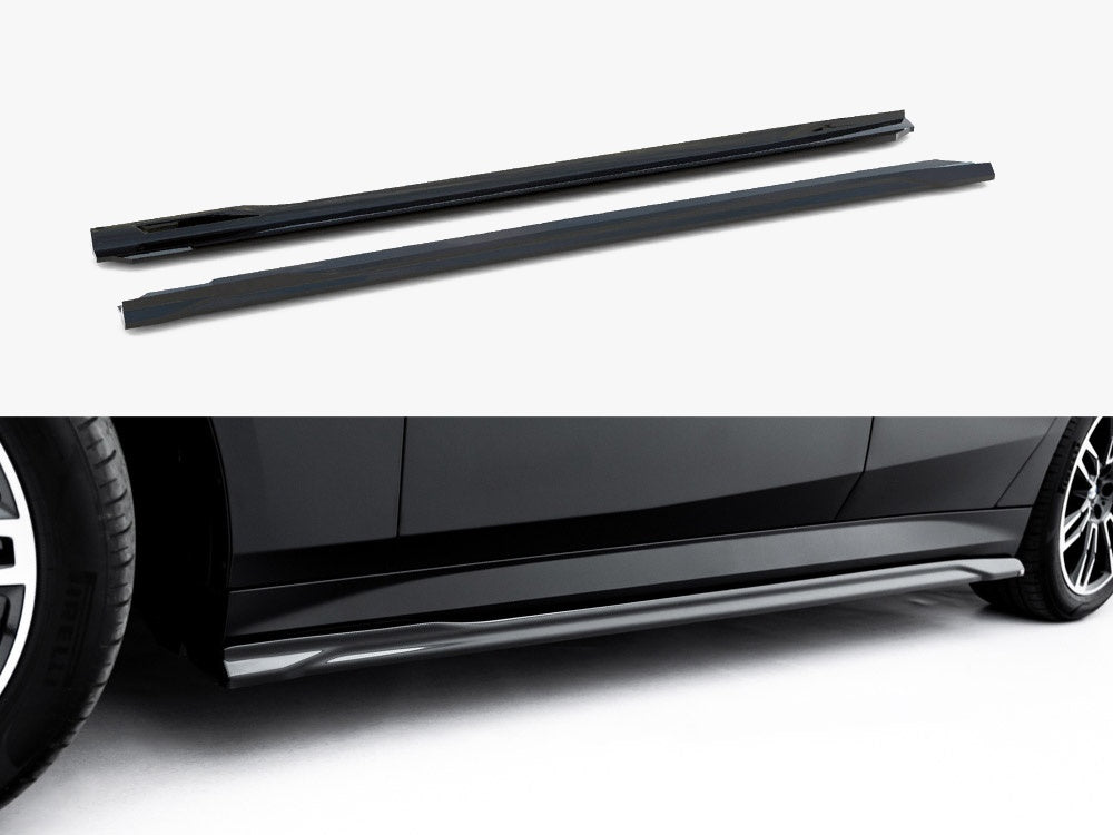 Maxton Design Side Skirts Diffusers V.1 BMW 5 M-Pack Sedan / Touring G60 / G61