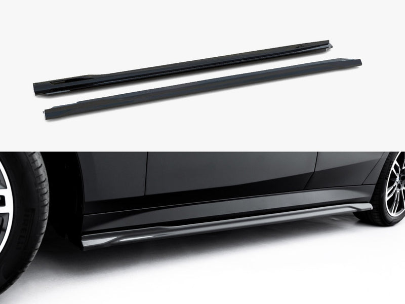 Maxton Design Side Skirts Diffusers V.1 BMW 5 M-Pack Sedan / Touring G60 / G61