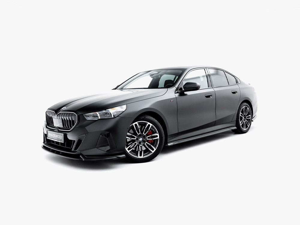Maxton Design Side Skirts Diffusers V.1 BMW 5 M-Pack Sedan / Touring G60 / G61