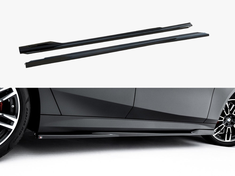 Maxton Design Side Skirts Diffusers V.2 BMW 5 M-Pack Sedan / Touring G60 / G61