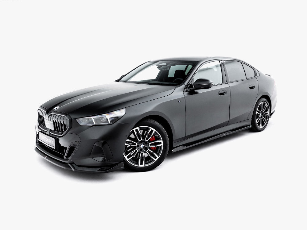Maxton Design Side Skirts Diffusers V.2 BMW 5 M-Pack Sedan / Touring G60 / G61