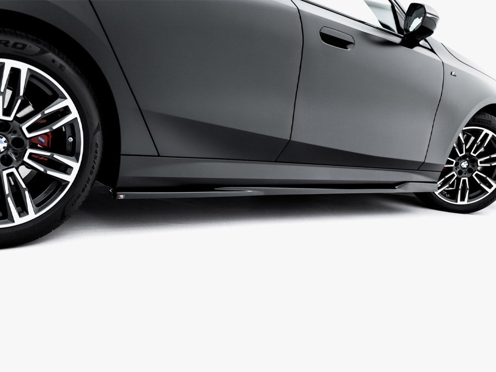 Maxton Design Side Skirts Diffusers V.2 BMW 5 M-Pack Sedan / Touring G60 / G61
