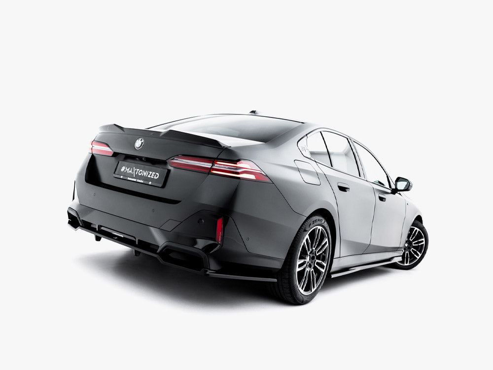 Maxton Design Spoiler CAP 3D BMW 5 / i5 M-Pack Sedan G60