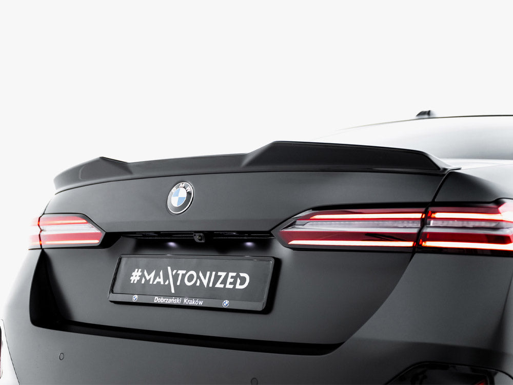 Maxton Design Spoiler CAP 3D BMW 5 / i5 M-Pack Sedan G60