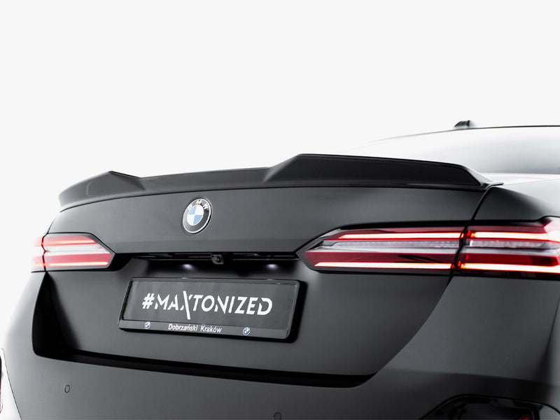 Maxton Design Spoiler CAP 3D BMW 5 / i5 M-Pack Sedan G60
