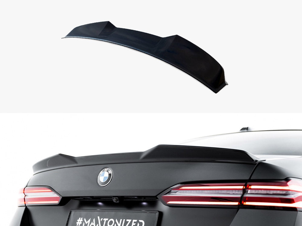 Maxton Design Spoiler CAP 3D BMW 5 / i5 M-Pack Sedan G60
