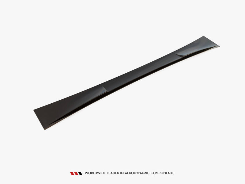 Maxton Design Rear Window Extension BMW 5 / i5 M-Pack Sedan G60