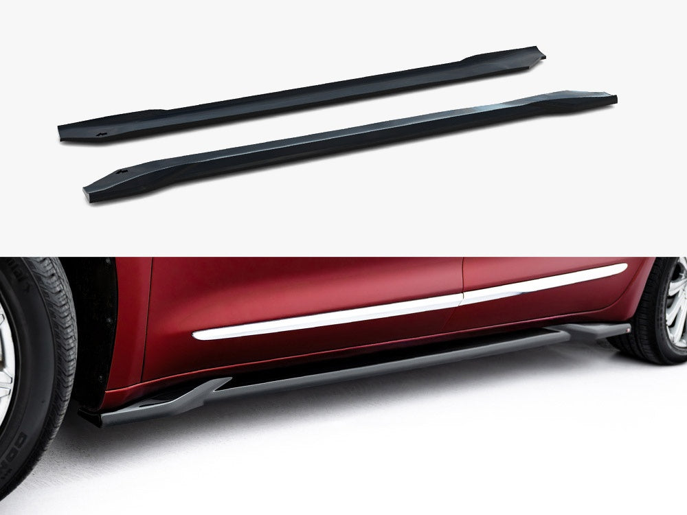Maxton Design Side Skirts Diffusers V.2 Chrysler Pacifica Mk2