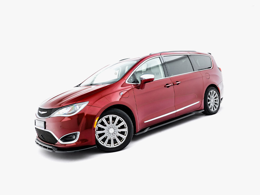 Maxton Design Side Skirts Diffusers V.2 Chrysler Pacifica Mk2