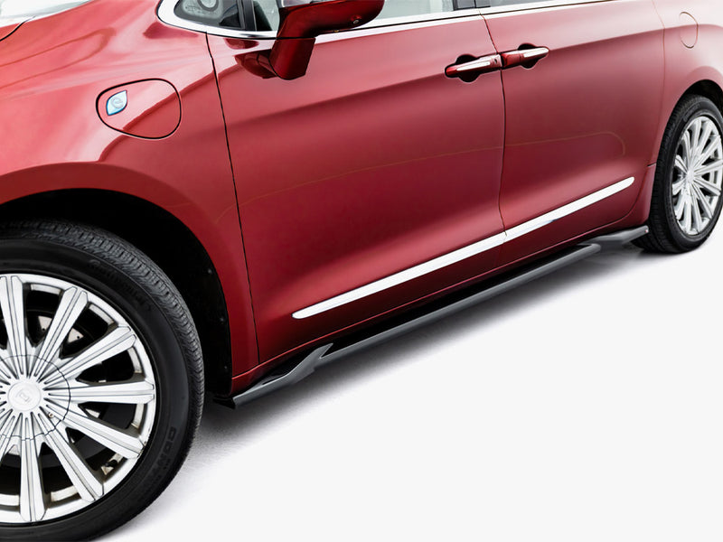 Maxton Design Side Skirts Diffusers V.2 Chrysler Pacifica Mk2