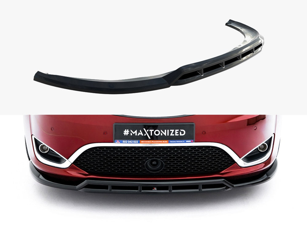 Maxton Design Front Splitter Chrysler Pacifica Mk2