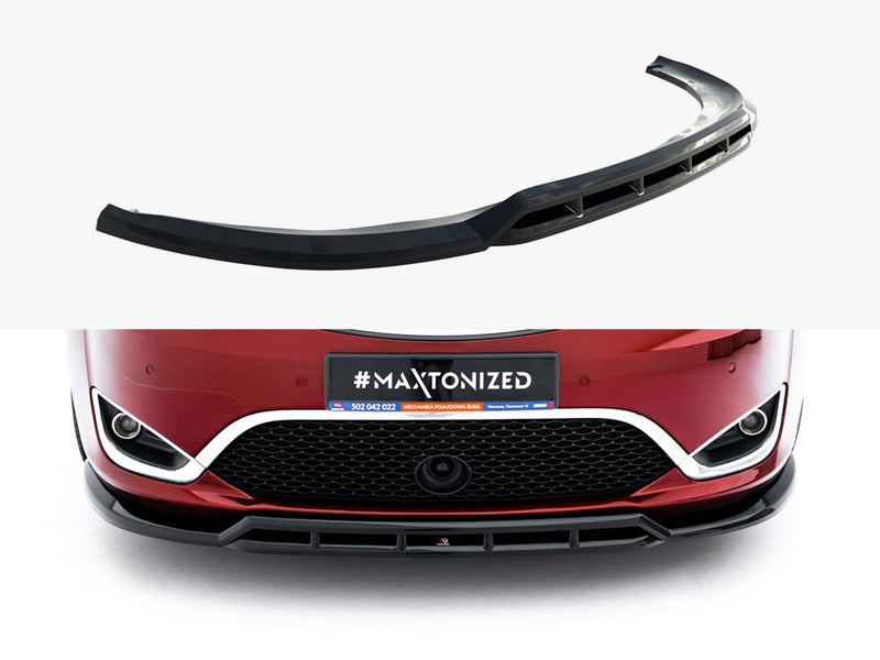 Maxton Design Front Splitter Chrysler Pacifica Mk2