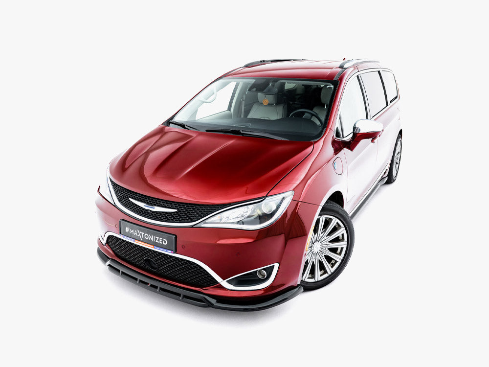 Maxton Design Front Splitter Chrysler Pacifica Mk2