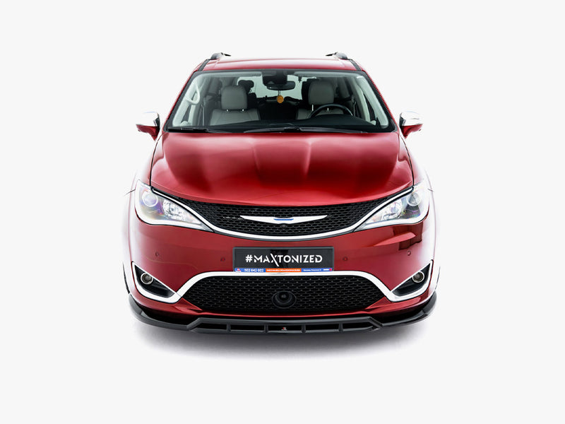 Maxton Design Front Splitter Chrysler Pacifica Mk2