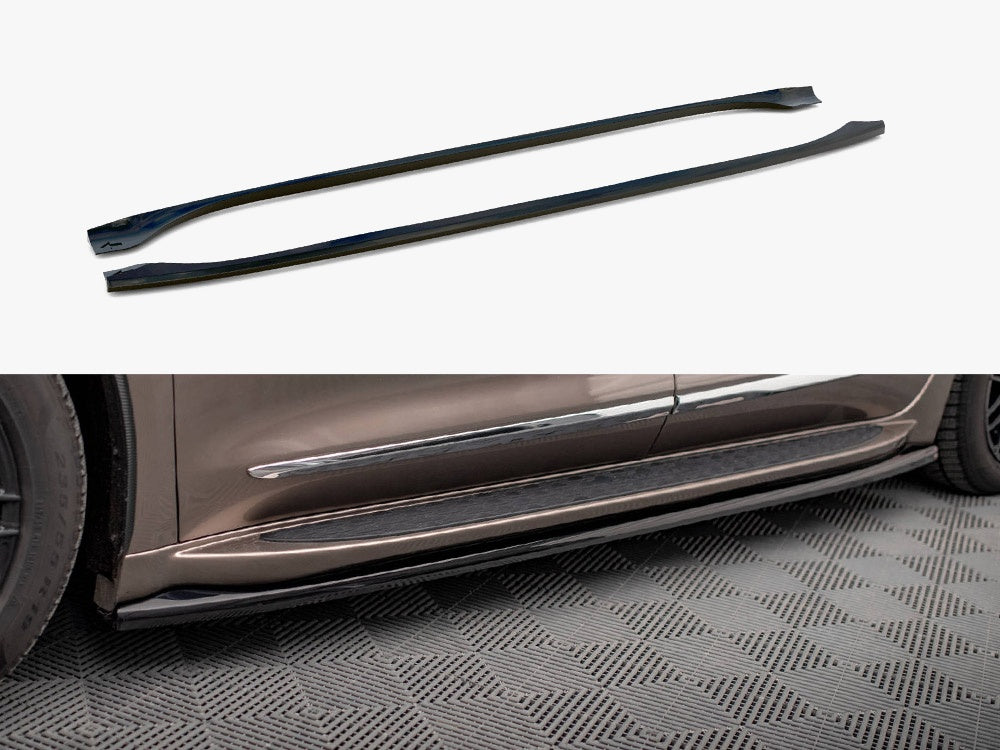 Maxton Design Side Skirts Diffusers V.1 Chrysler Pacifica Mk2