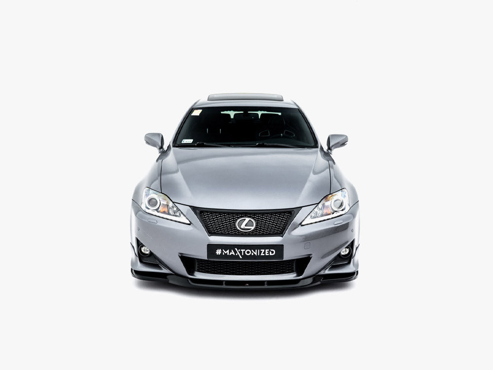 Maxton Design Front Splitter Lexus IS F-Sport Mk2 (XE20) Facelift