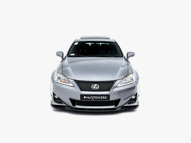 Maxton Design Front Splitter Lexus IS F-Sport Mk2 (XE20) Facelift