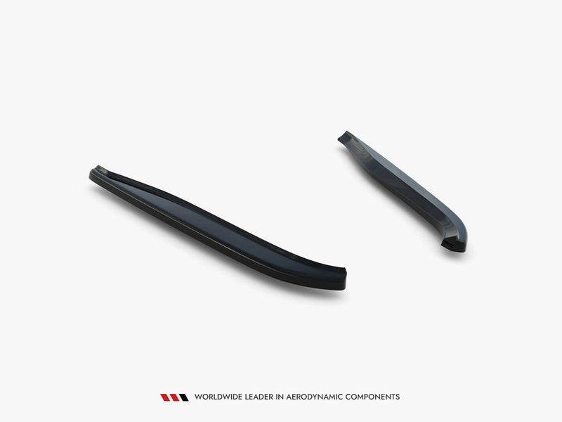Maxton Design Rear Side Splitters Lexus IS F-Sport Mk2 (XE20) Facelift