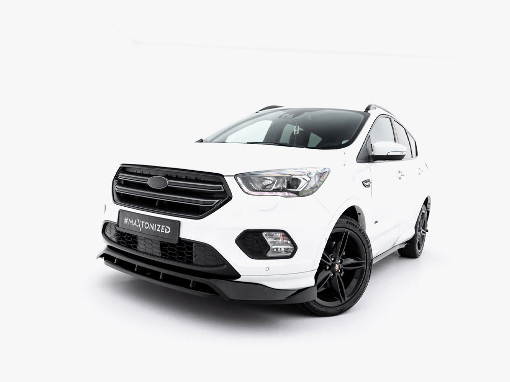 Maxton Design Front Splitter Ford Kuga ST-Line Mk2 Facelift