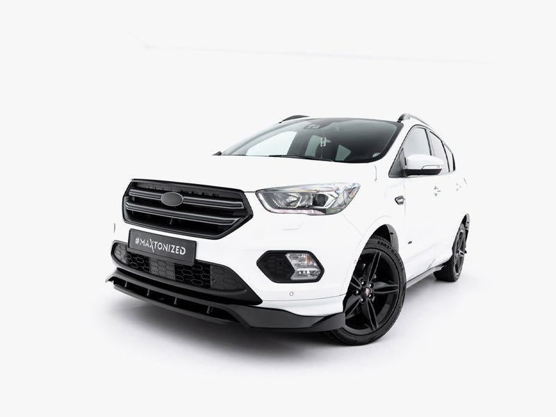 Maxton Design Front Splitter Ford Kuga ST-Line Mk2 Facelift