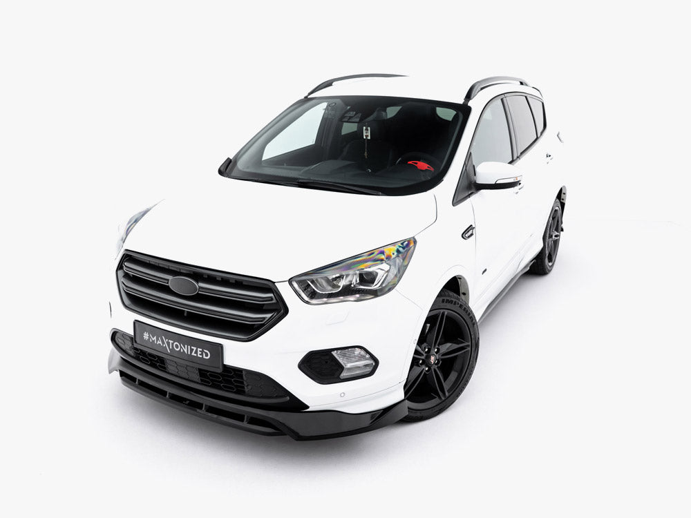 Maxton Design Front Splitter Ford Kuga ST-Line Mk2 Facelift