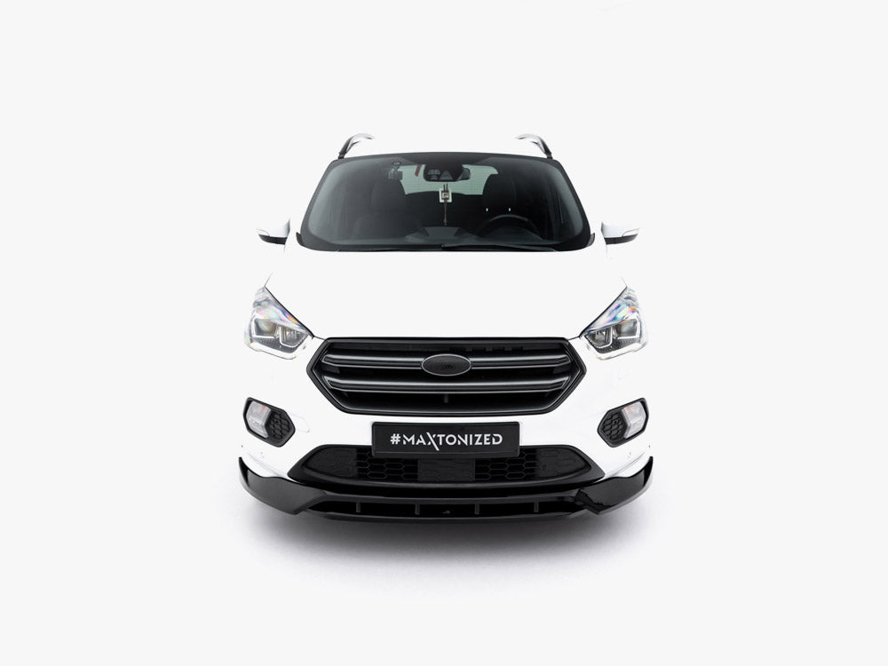 Maxton Design Front Splitter Ford Kuga ST-Line Mk2 Facelift