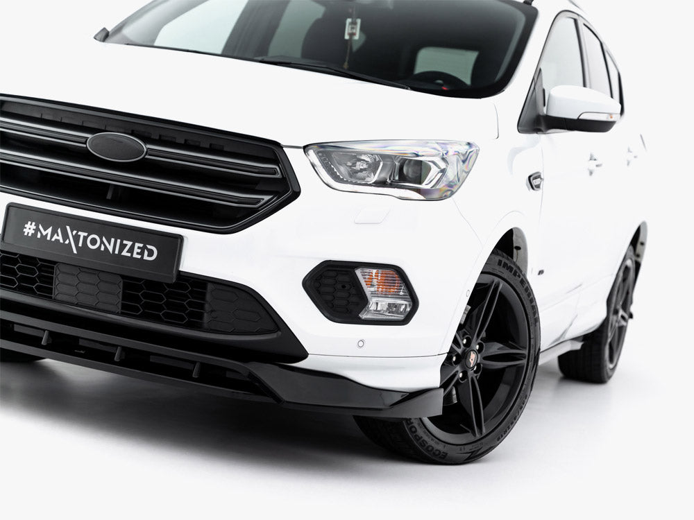 Maxton Design Front Splitter Ford Kuga ST-Line Mk2 Facelift