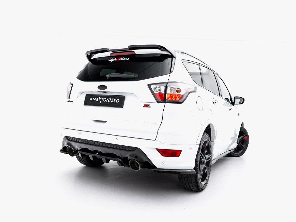 Maxton Design Rear Splitter (Vertical Bars) Ford Kuga ST-Line Mk2 Facelift