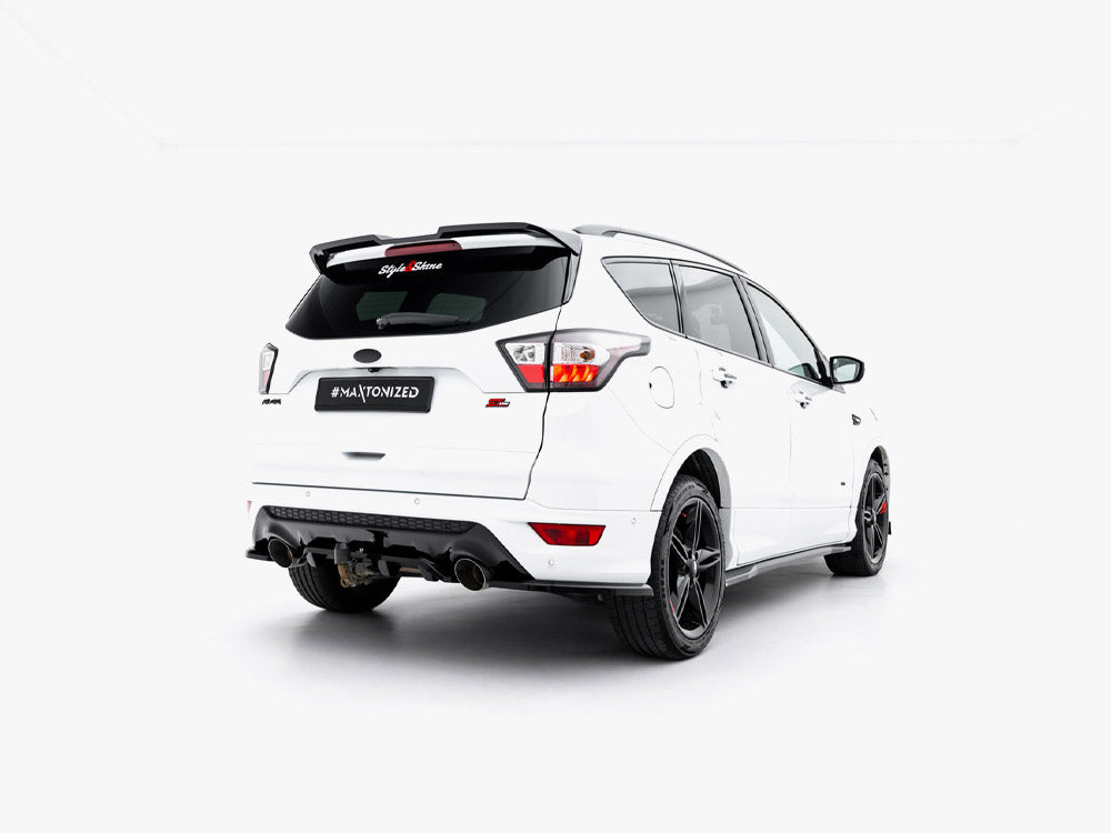 Maxton Design Rear Splitter (Vertical Bars) Ford Kuga ST-Line Mk2 Facelift