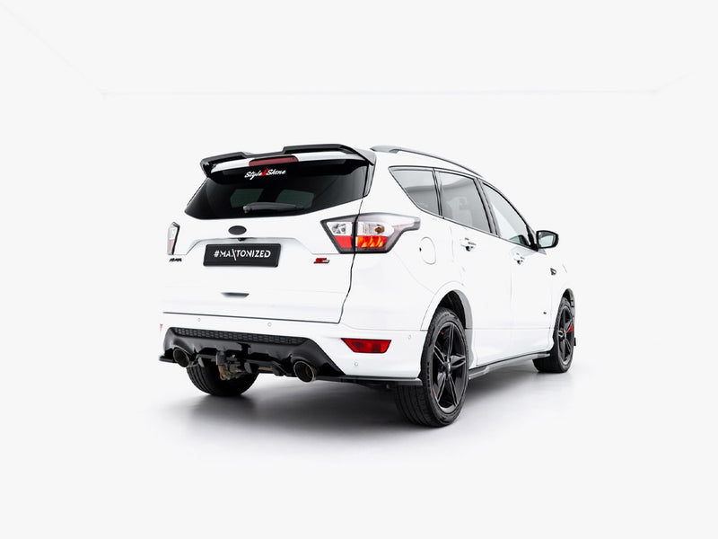 Maxton Design Rear Splitter (Vertical Bars) Ford Kuga ST-Line Mk2 Facelift