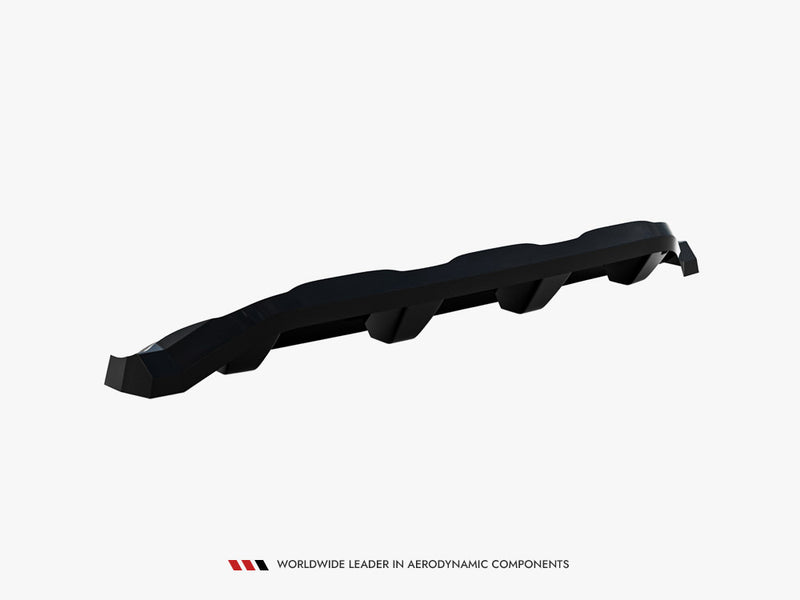 Maxton Design Rear Splitter (Vertical Bars) Ford Kuga ST-Line Mk2 Facelift