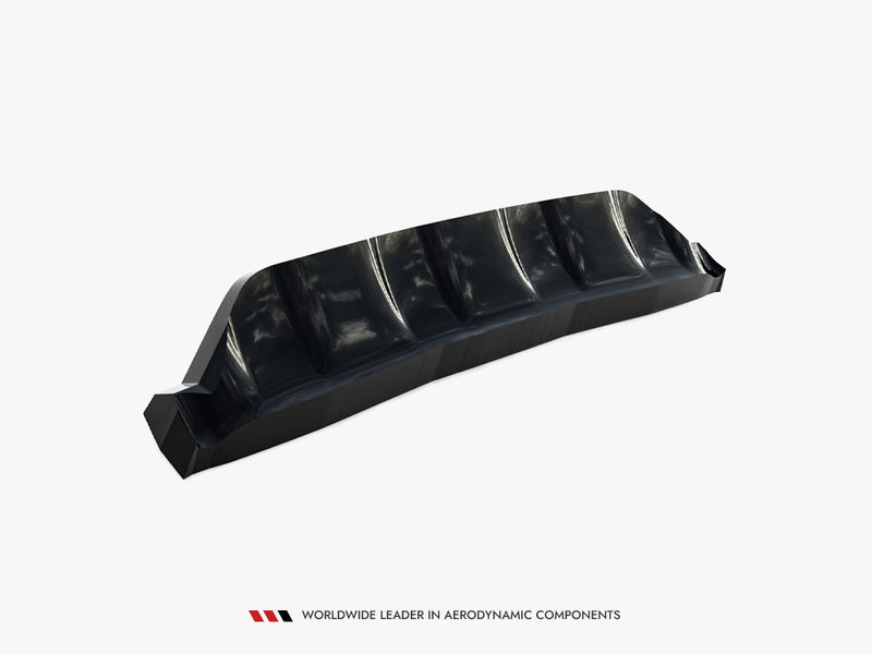 Maxton Design Rear Splitter (Vertical Bars) Ford Kuga ST-Line Mk2 Facelift