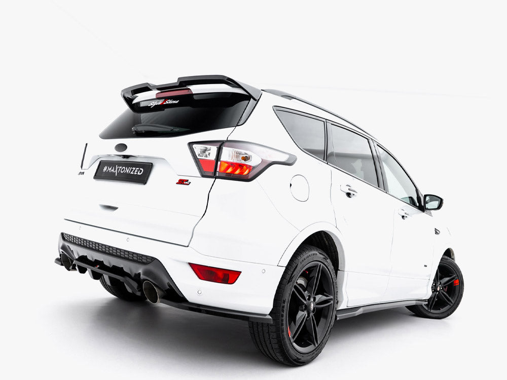 Maxton Design Rear Side Splitters Ford Kuga ST-Line Mk2 Facelift