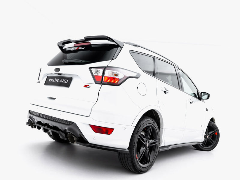 Maxton Design Rear Side Splitters Ford Kuga ST-Line Mk2 Facelift