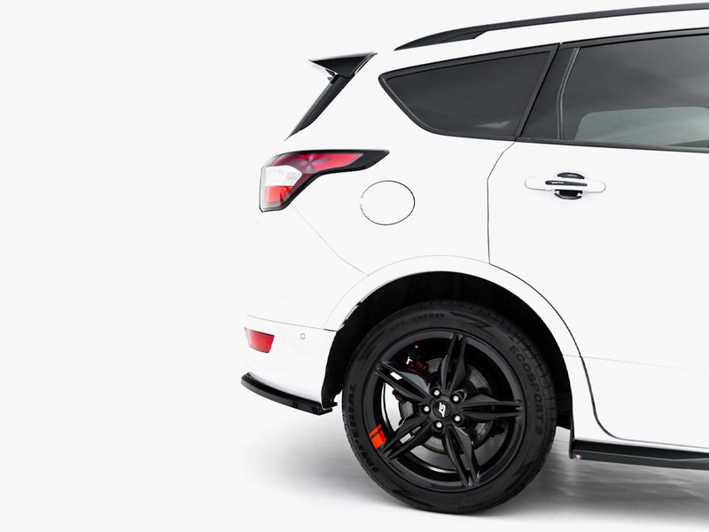 Maxton Design Rear Side Splitters Ford Kuga ST-Line Mk2 Facelift