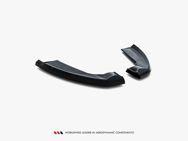 Maxton Design Rear Side Splitters Ford Kuga ST-Line Mk2 Facelift