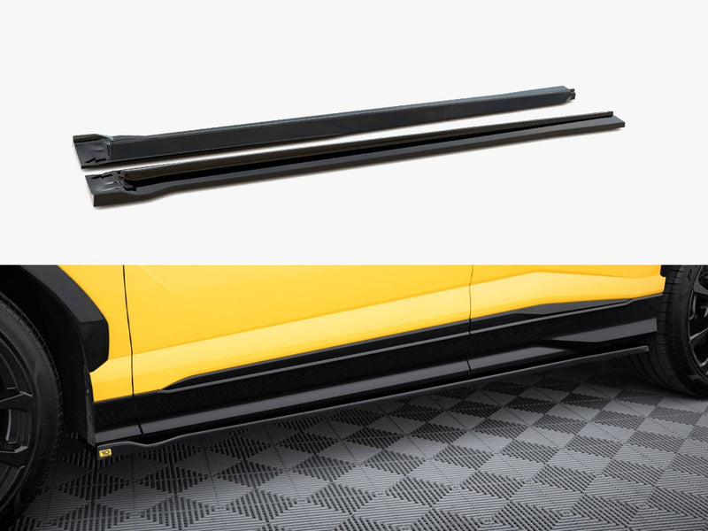Maxton Design Side Skirts Diffusers Lamborghini URUS Mk1