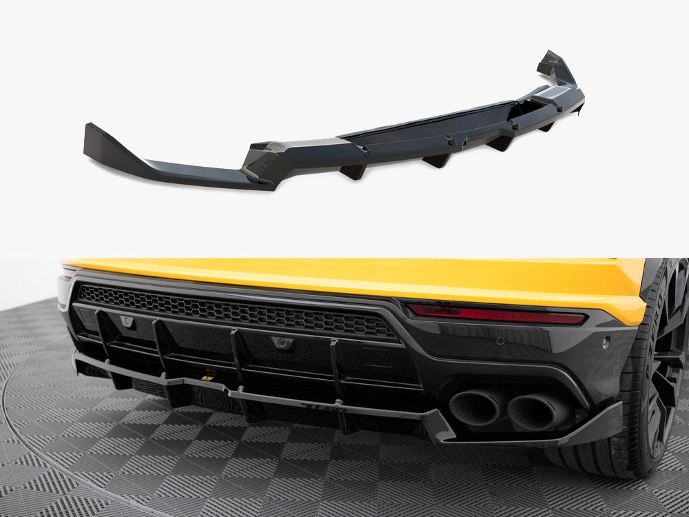 Maxton Design Rear Splitter (Vertical Bars) Lamborghini URUS Mk1