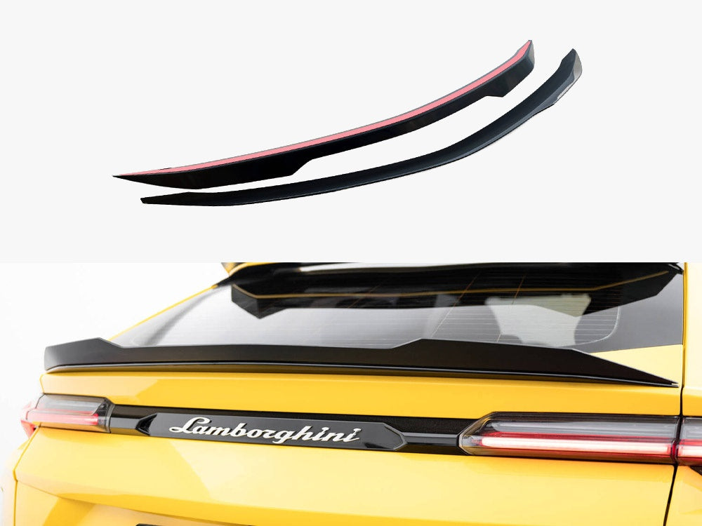 Maxton Design Lower Spoiler CAP Lamborghini URUS Mk1