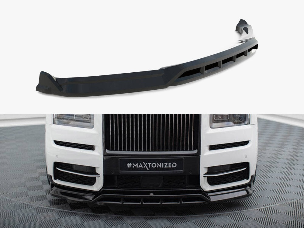 Maxton Design Front Splitter Rolls Royce Cullinan