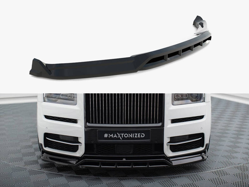 Maxton Design Front Splitter Rolls Royce Cullinan