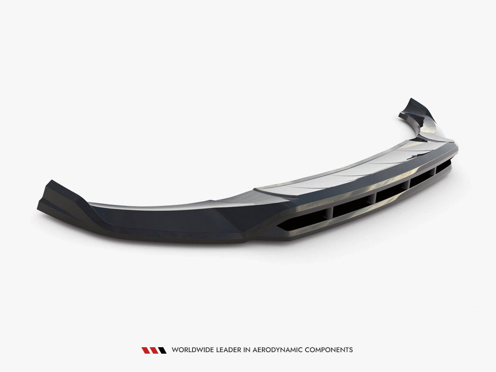 Maxton Design Front Splitter BMW X3 M-Pack G01 Facelift / iX3 M-Pack G08 Facelift