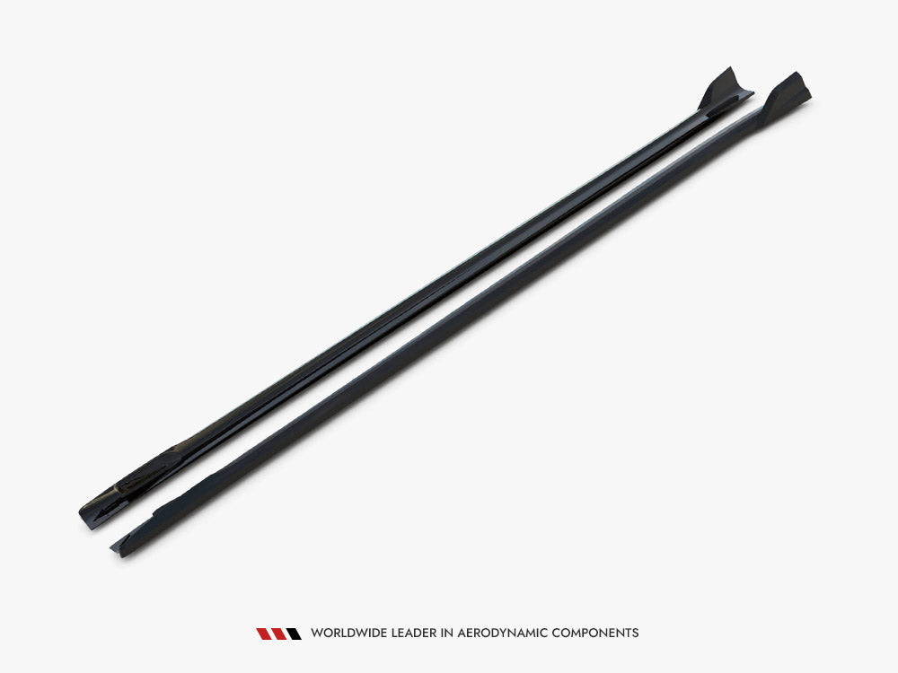 Maxton Design Side Skirts Diffusers BMW X3 M-Pack G01 Facelift