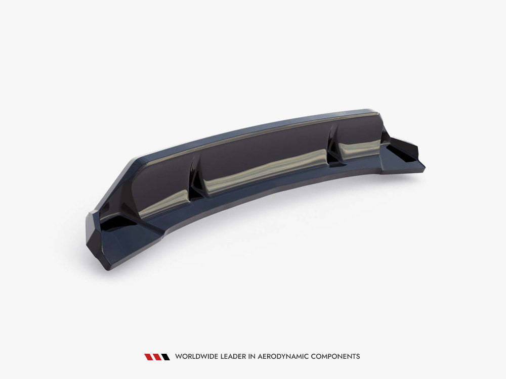 Maxton Design Rear Splitter (Vertical Bars) BMW X3 M-Pack G01 Facelift
