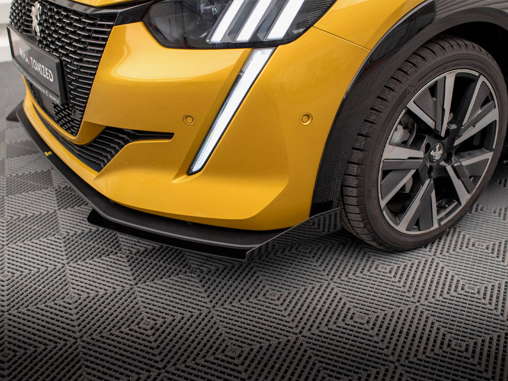 Maxton Design Front Flaps Peugeot 208 GT Mk2